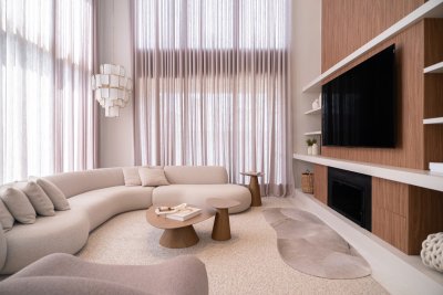 Waarom ronde meubels je woonkamer warmer maken