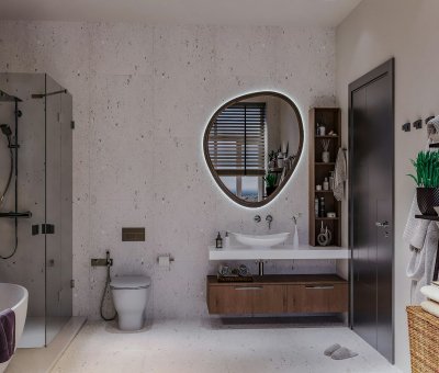 Zo lijkt je kleine badkamer twee keer zo groot